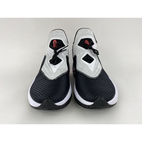 Nike LeBron Soldier 14 Black White Men's Basketball Shoes Red XIV CK6024 002 - Picture 8 of 12